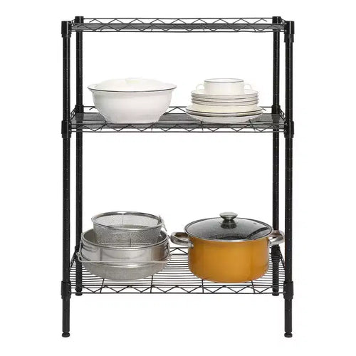 Étagère de rangement en acier de 23,2 po L