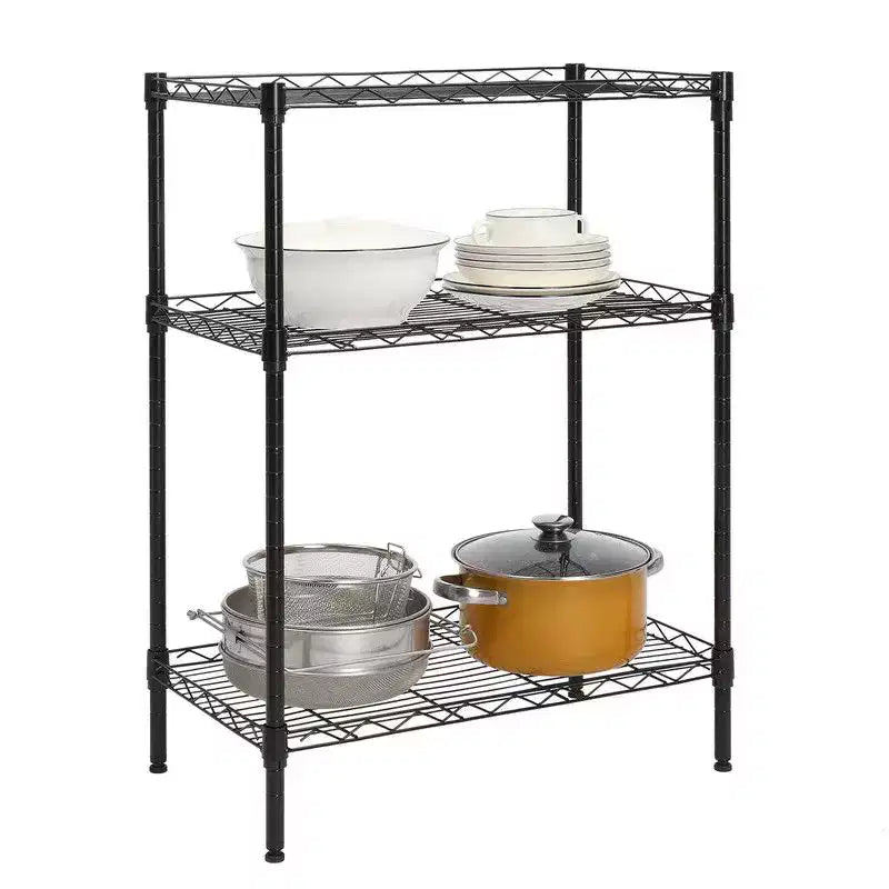 Étagère de rangement en acier de 23,2 po L