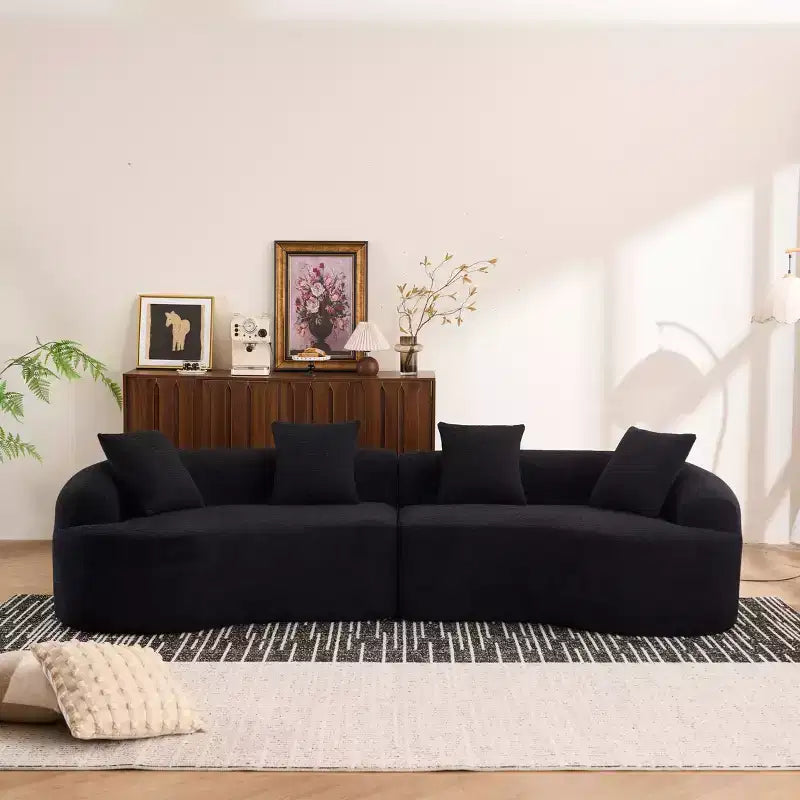 Canapé modulaire Whisen 110 avec compression totale