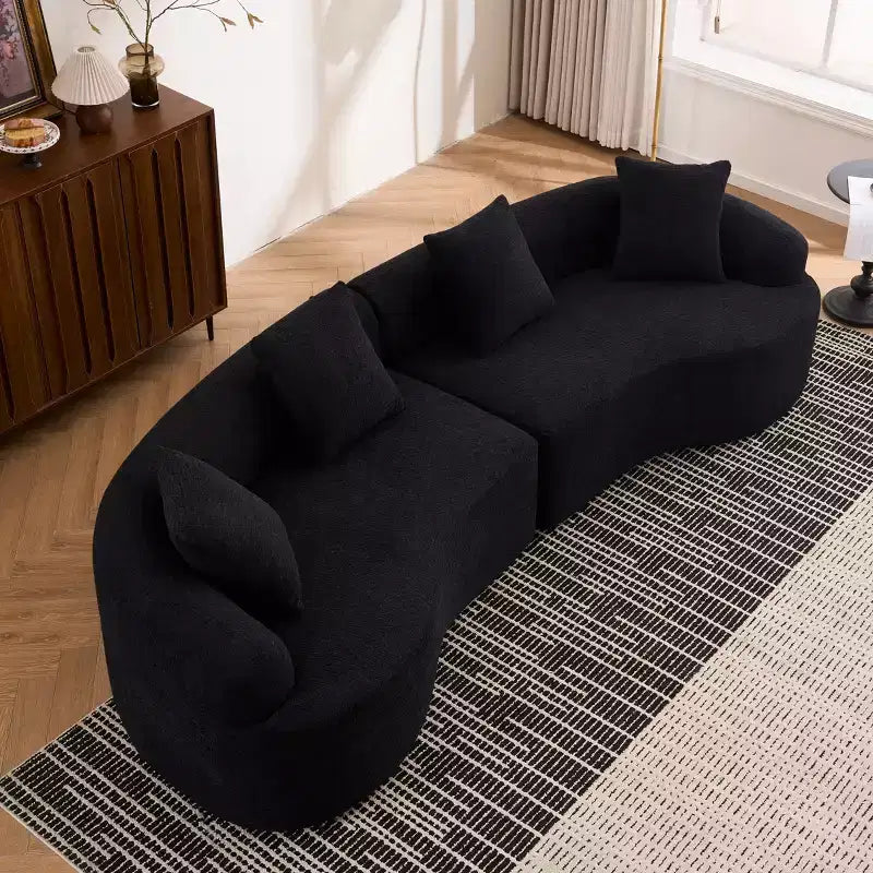 Canapé modulaire Whisen 110 avec compression totale