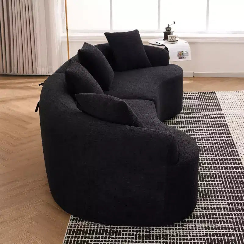 Canapé modulaire Whisen 110 avec compression totale