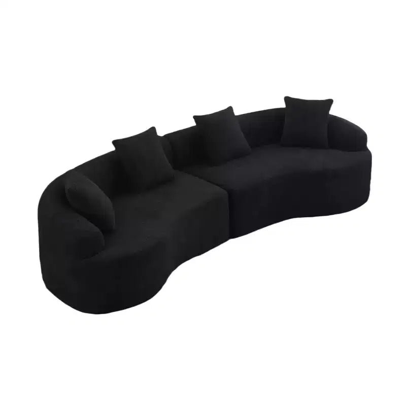 Canapé modulaire Whisen 110 avec compression totale