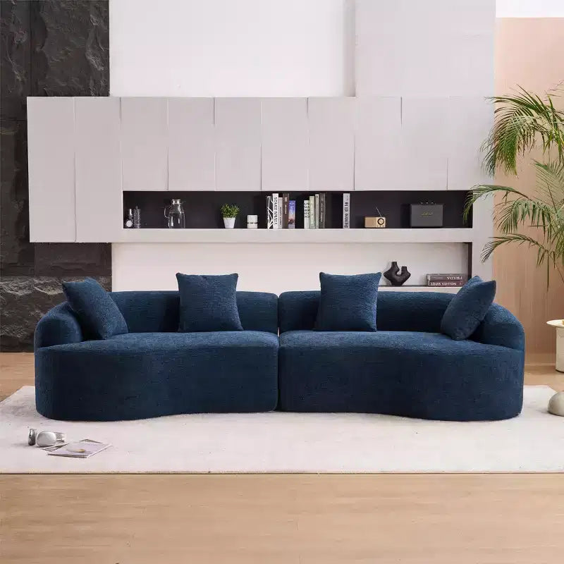 Canapé modulaire Whisen 110 avec compression totale