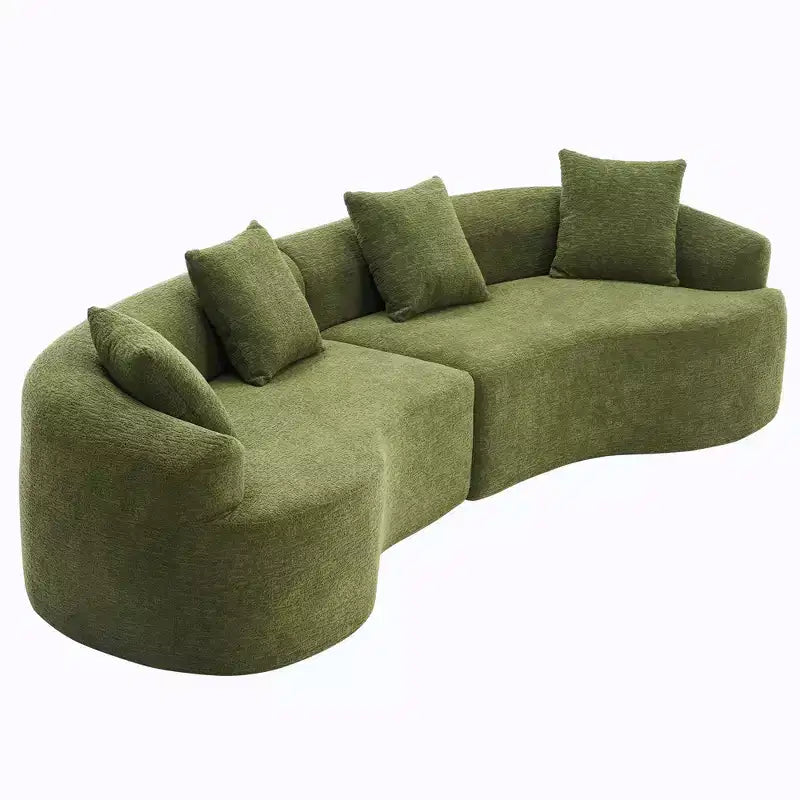 Canapé modulaire Whisen 110 avec compression totale