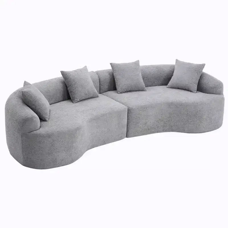 Canapé modulaire Whisen 110 avec compression totale