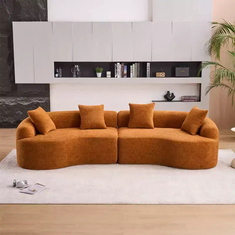 Canapé modulaire Whisen 110 avec compression totale