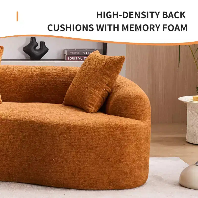 Canapé modulaire Whisen 110 avec compression totale