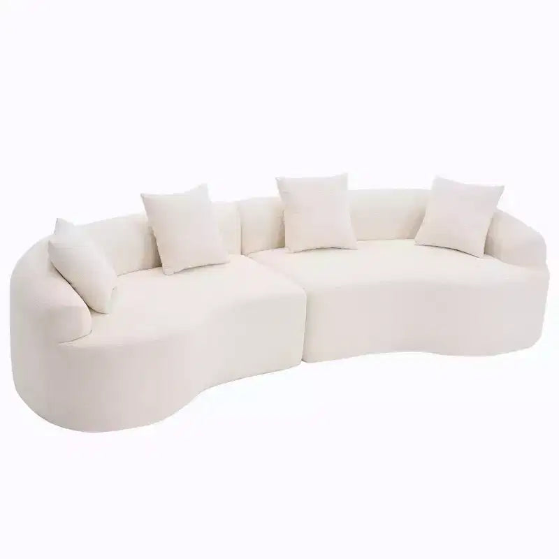 Canapé modulaire Whisen 110 avec compression totale