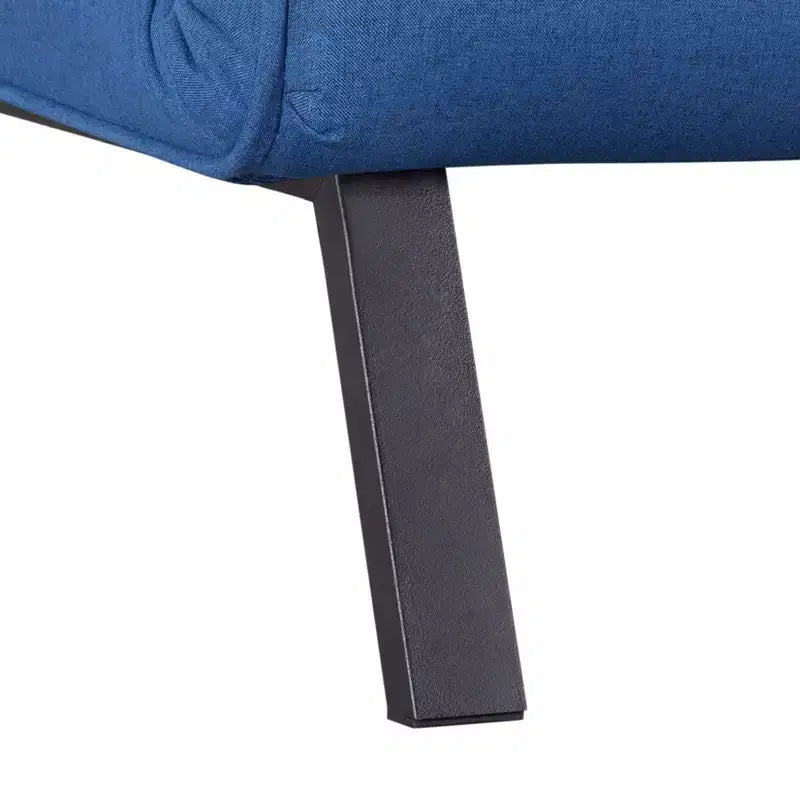 Fauteuil-lit convertible 4-en-1 pliant, dossier réglable sur 5 positions avec oreiller lombaire