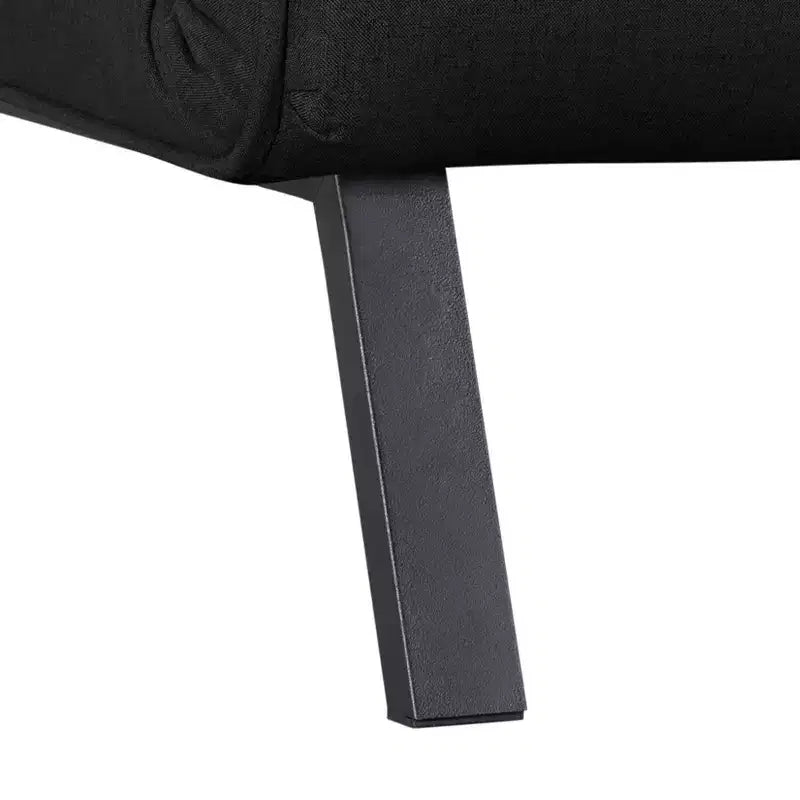 Fauteuil-lit convertible 4-en-1 pliant, dossier réglable sur 5 positions avec oreiller lombaire