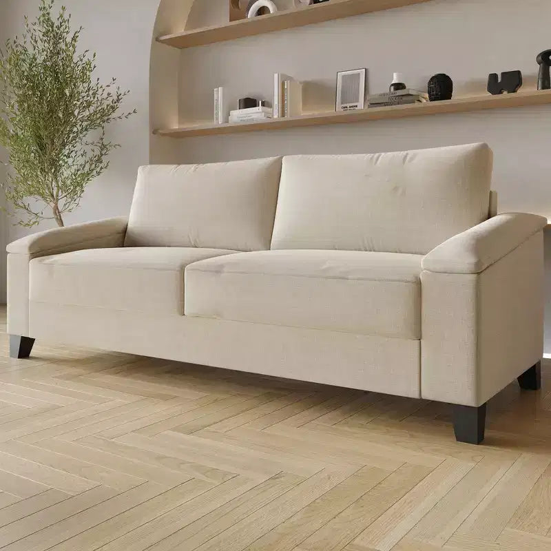 ChaletPosh Linen Sofa