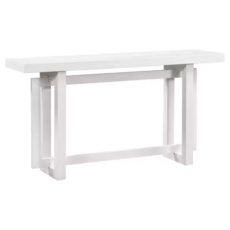 Console d'entrée triple rectangle