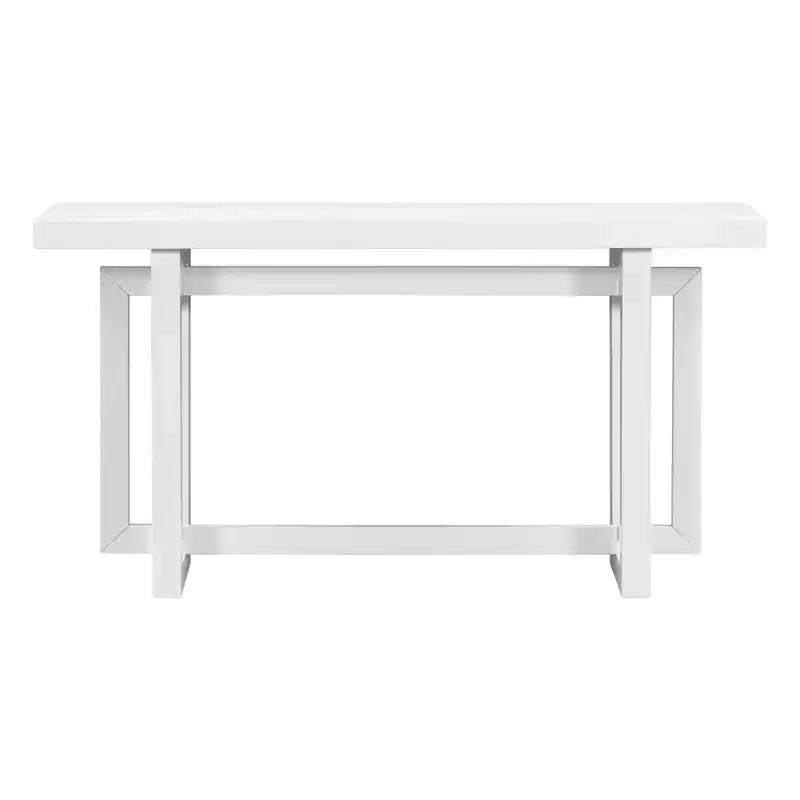 Console d'entrée triple rectangle