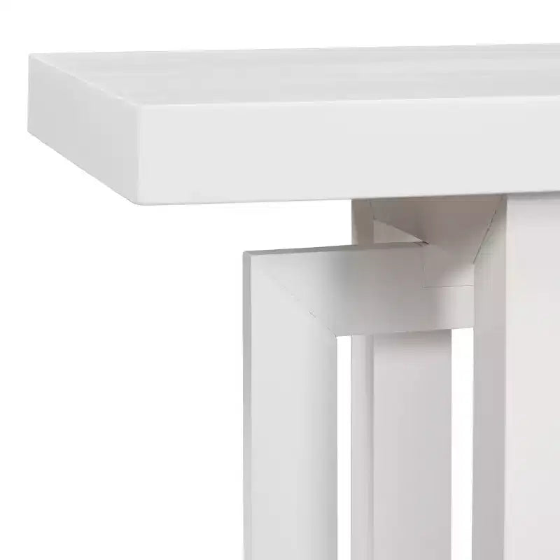 Console d'entrée triple rectangle