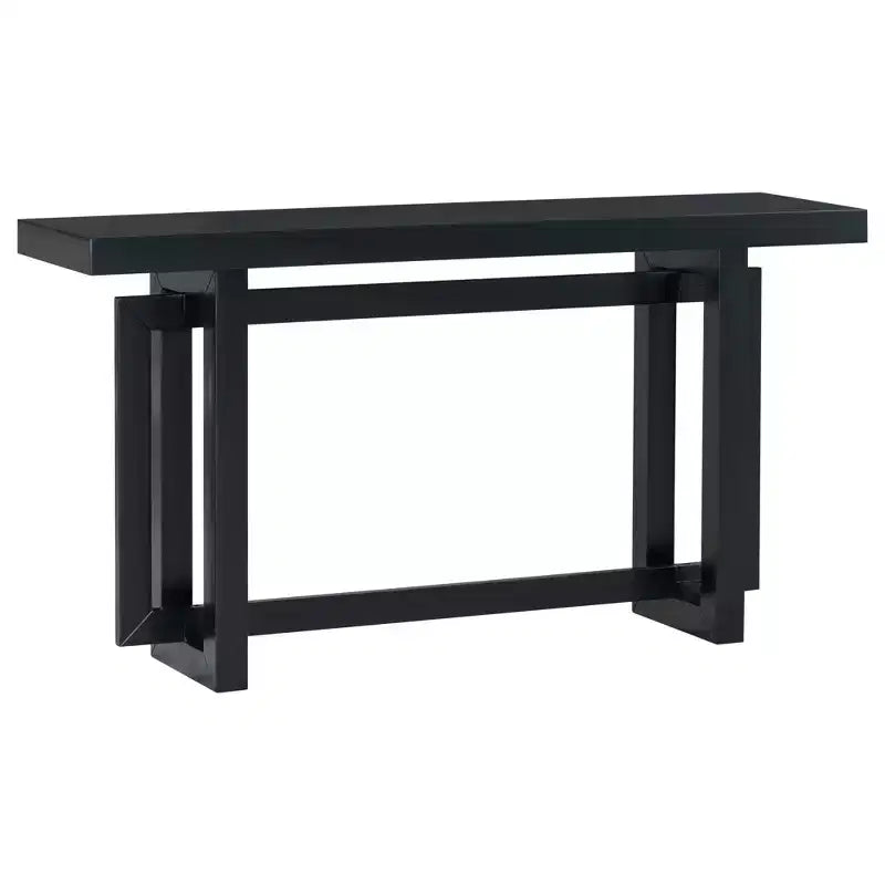 Console d'entrée triple rectangle