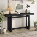 Merax Triple Rectangle Design Entryway Table