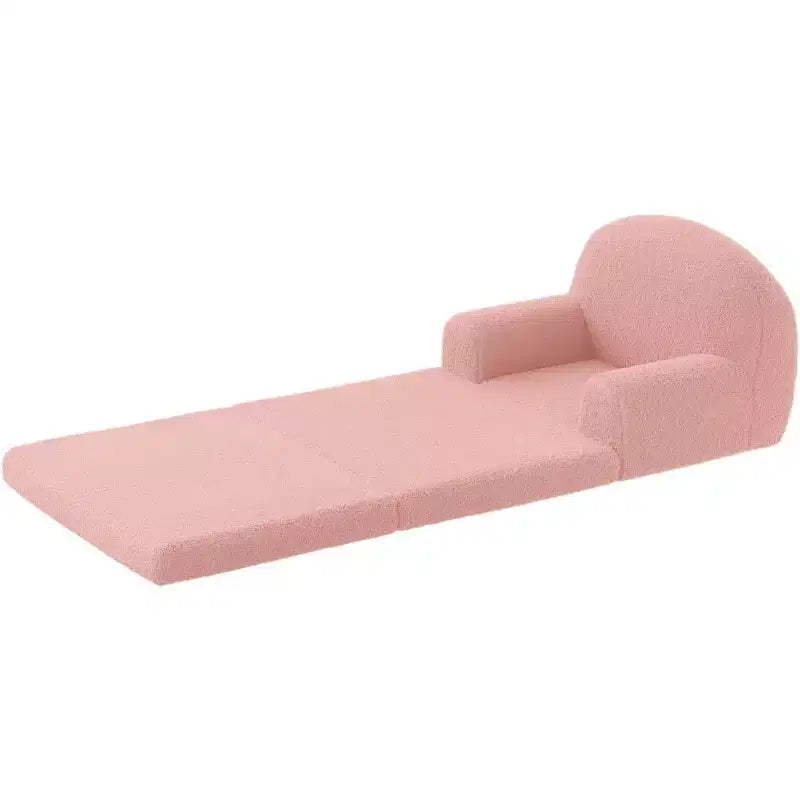 COZONY Canapé 2 en 1, canapé pliable pour enfant, fauteuil en mousse