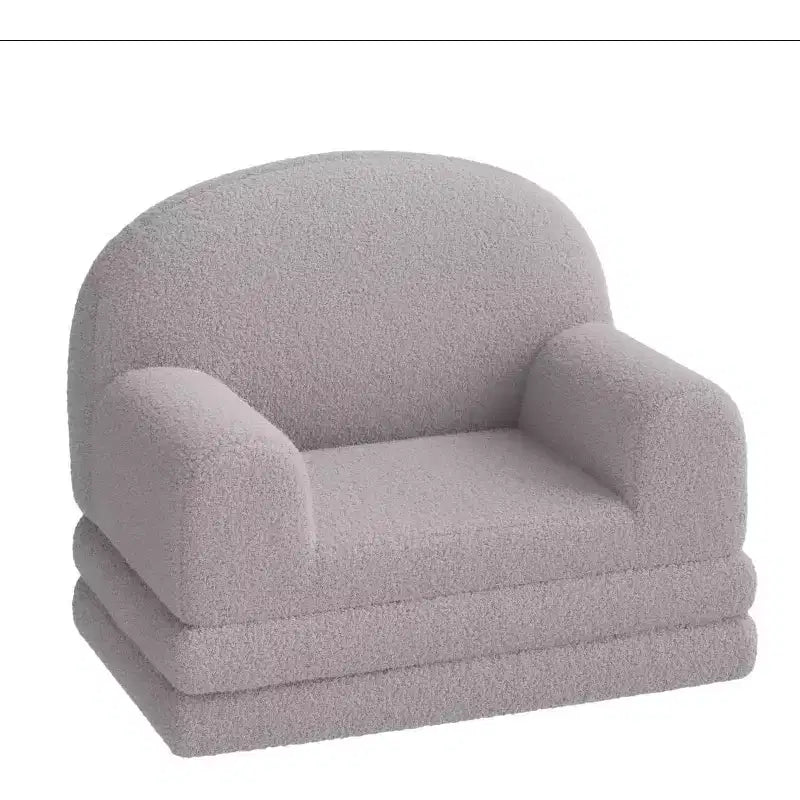 COZONY Canapé 2 en 1, canapé pliable pour enfant, fauteuil en mousse
