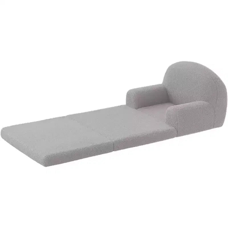 COZONY Canapé 2 en 1, canapé pliable pour enfant, fauteuil en mousse