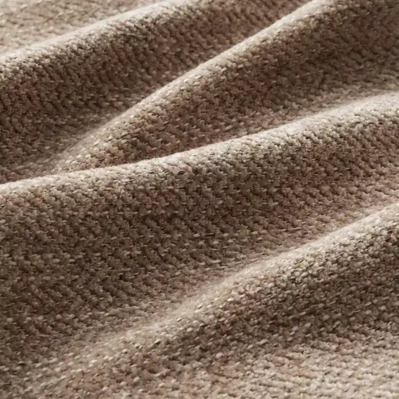 Canapé d'angle en chenille "Cloud" - Mousse haute densité capitonnée, accoudoirs ergonomiques, parfait pour une chambre ou un petit salon