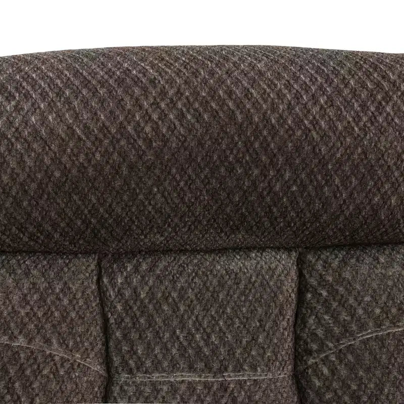 MAYEERTY Fauteuil inclinable, Fauteuil relaxant en Tissu Respirant Anti-Boulochage avec Dossier Réglable pour Salon, Marron