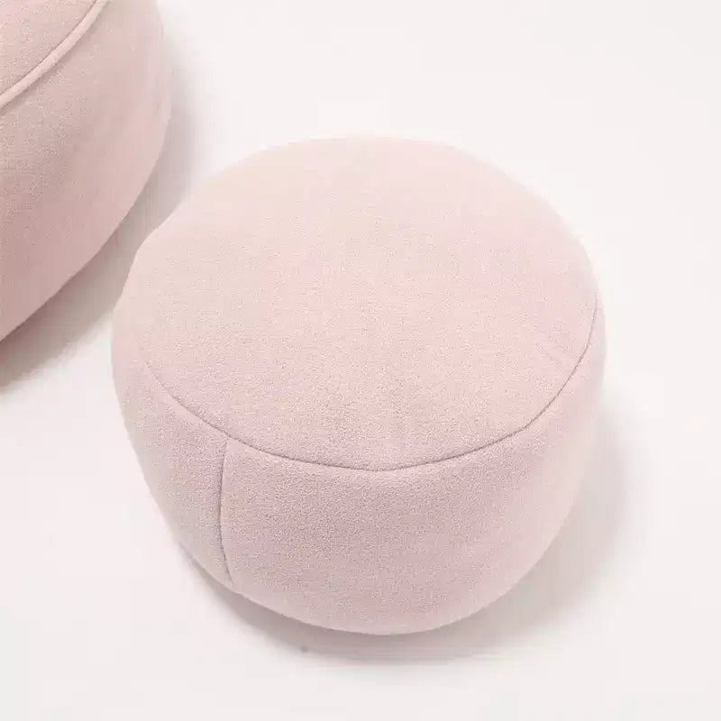 Pouf poire, Fauteuil poire avec garnissage en mousse haute densité et repose-pieds, Fauteuil d'appoint moderne avec ottoman
