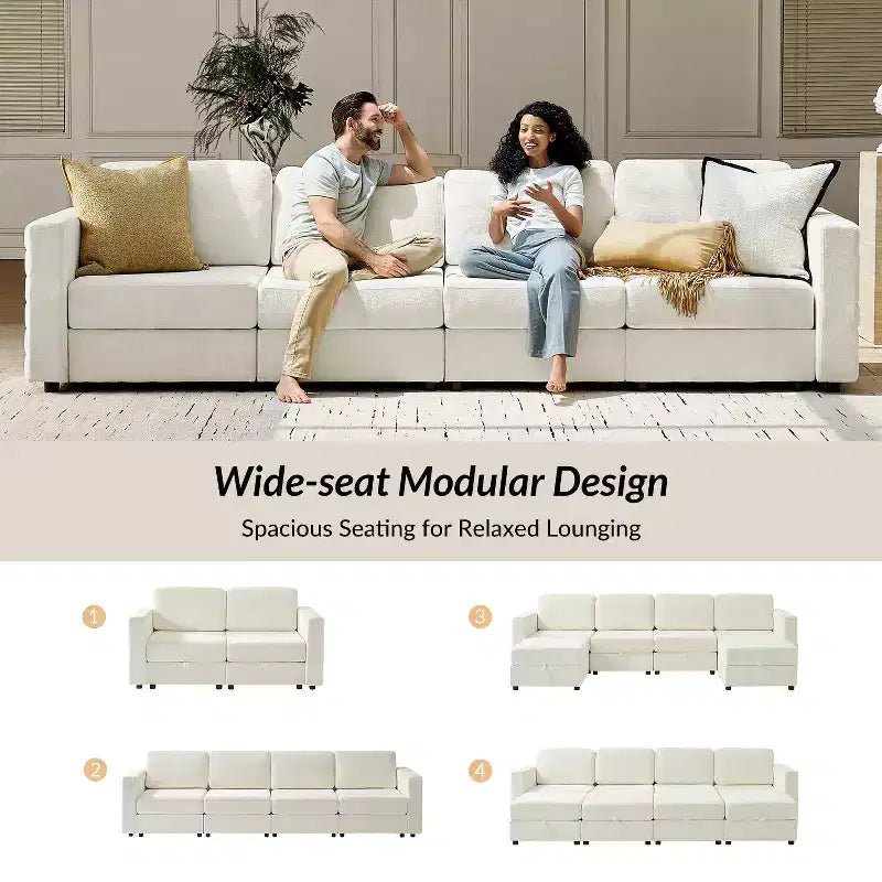 Canapé modulable de rangement Matilde | ARTFUL LIVING DESIGN