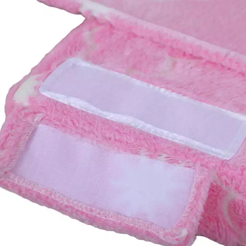 Canapé avec motif nuage phosphorescent, housse lavable