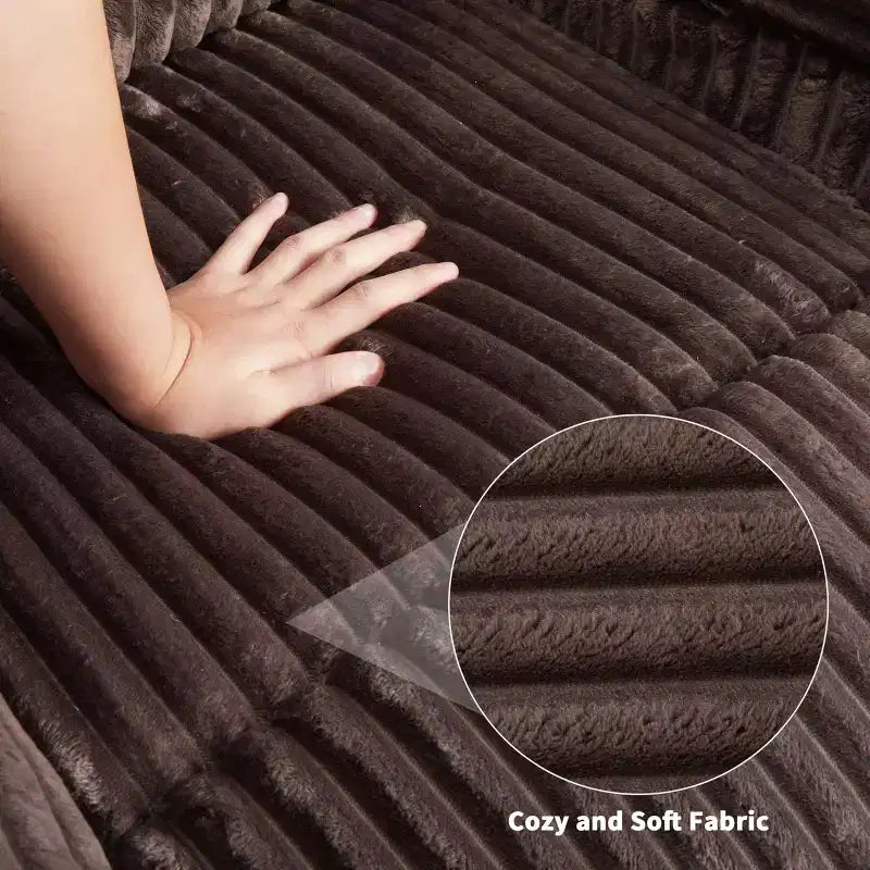 Fauteuil inclinable en velours côtelé, canapé inclinable manuel avec poignée, accoudoirs rembourrés, rembourrage épais, poche latérale, salon, chambre, salle de cinéma maison, gris foncé