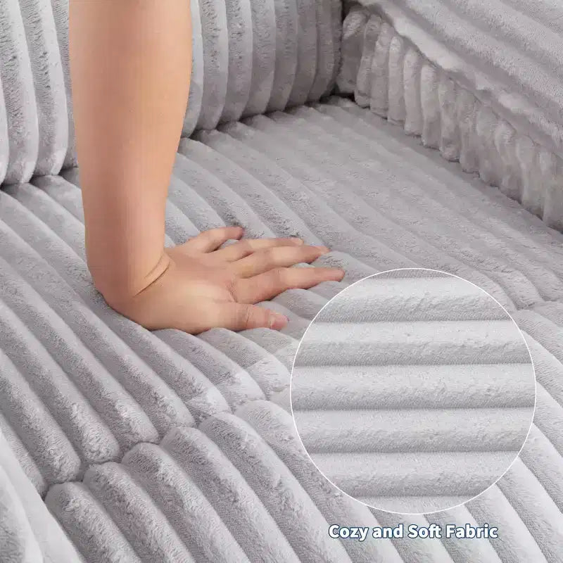 Fauteuil inclinable en velours côtelé, canapé inclinable manuel avec poignée, accoudoirs rembourrés, rembourrage épais, poche latérale, salon, chambre, salle de cinéma maison, gris foncé
