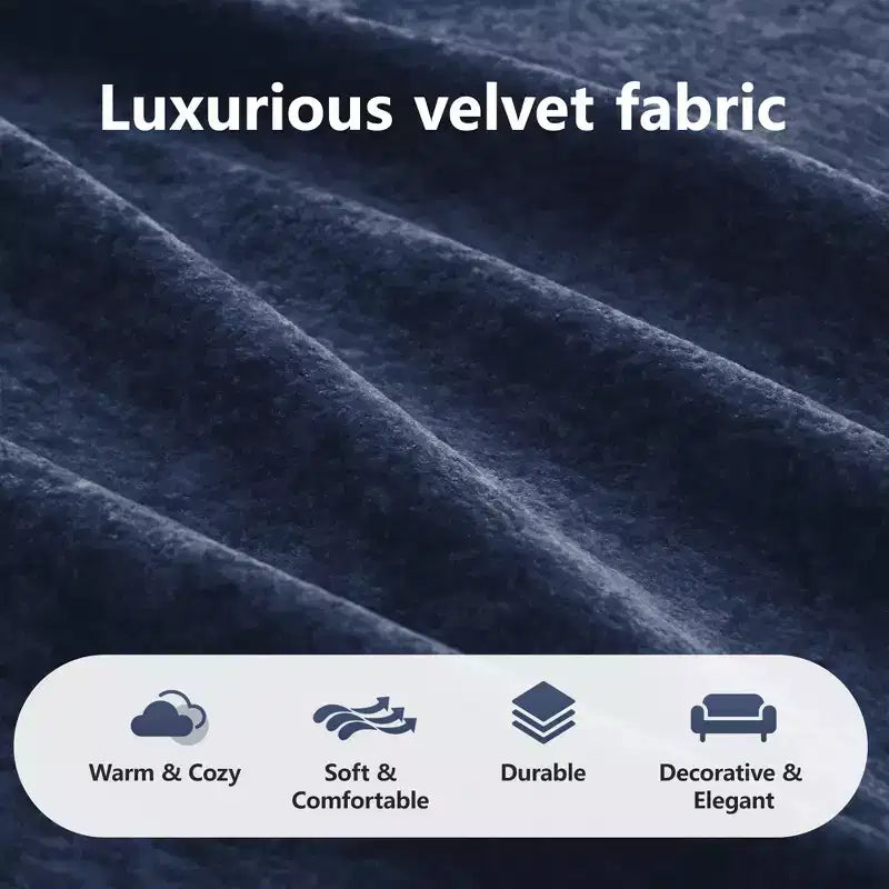 Canapé sans os Clihome 110 avec capitonnage, tissu velours doux, canapé modulaire, éponge haute densité 32D, conception antidérapante, base de conception ergonomique