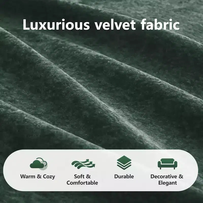 Canapé sans os Clihome 110 avec capitonnage, tissu velours doux, canapé modulaire, éponge haute densité 32D, conception antidérapante, base de conception ergonomique