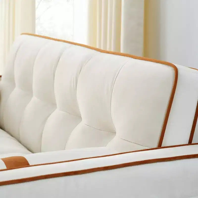 Canapé-lit gigogne de 55,5 pouces, futon causeuse en velours avec poches latérales, canapé-lit moderne pour petits espaces salon chambre à coucher