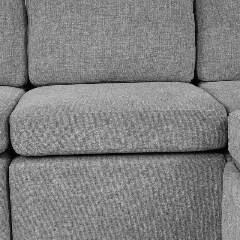 MAYEERTY Canapé Moderne 35.4 Lit Sofa Extensible Fauteuil Simple pour Salon Gris