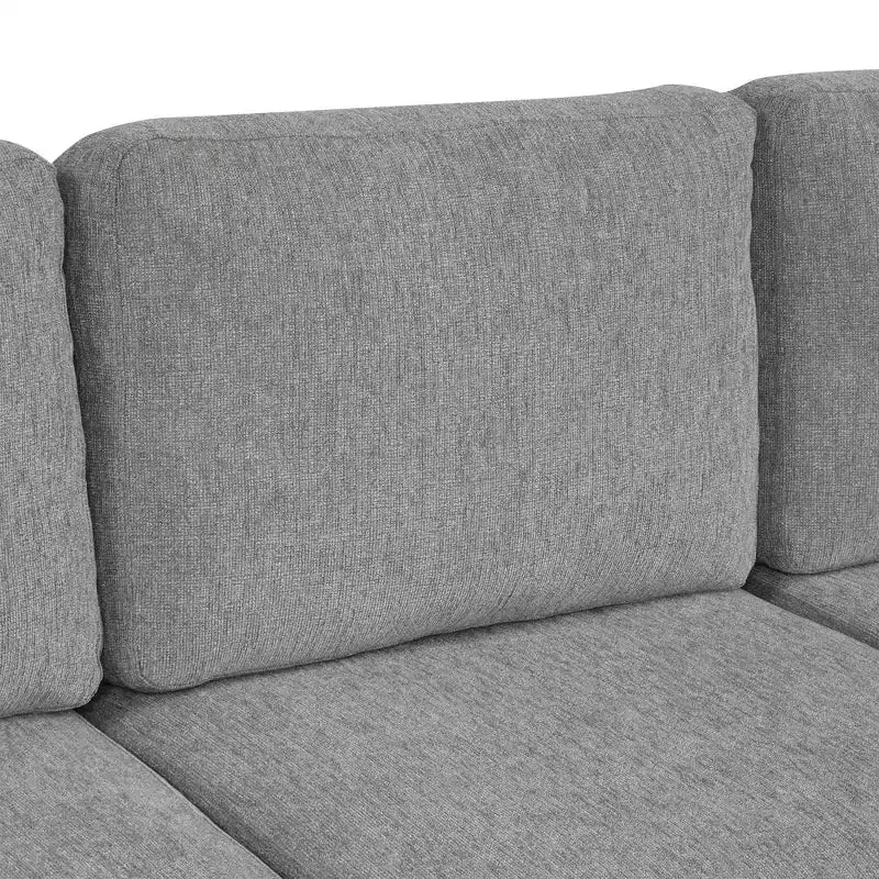 MAYEERTY Canapé Moderne 35.4 Lit Sofa Extensible Fauteuil Simple pour Salon Gris