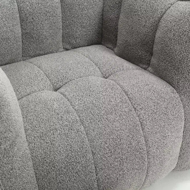 Fauteuil poire souple avec mousse haute résilience, canapé paresseux carré avec repose-pieds, housse pour adultes pour jouer, lire ou regarder la télévision
