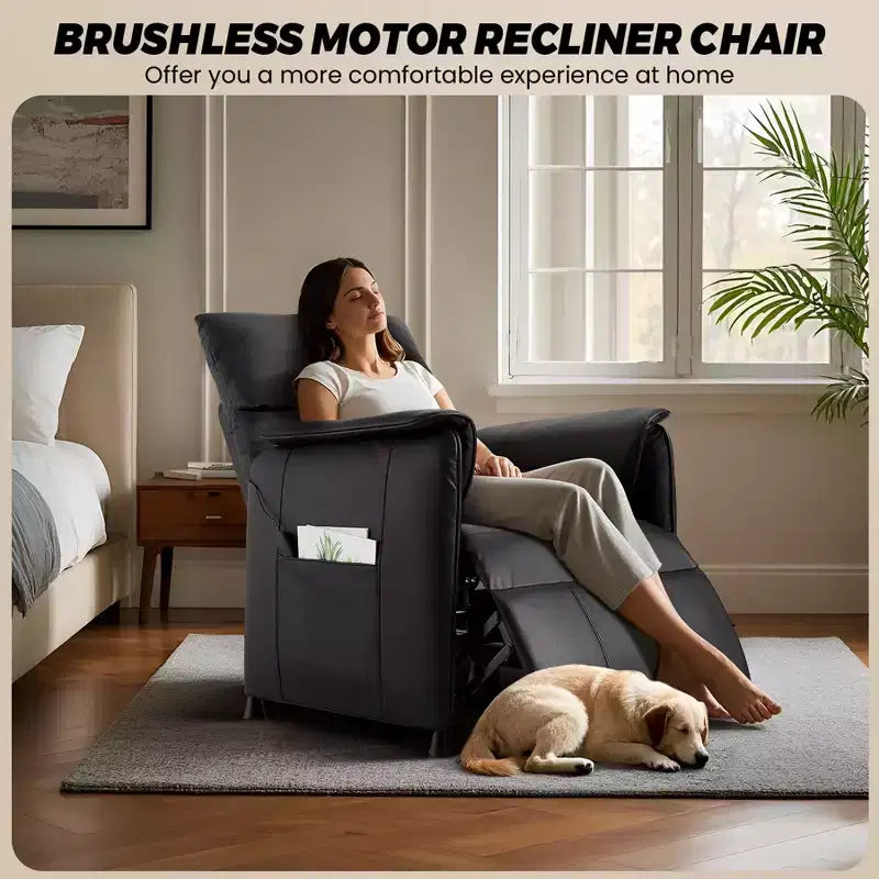 Fauteuil inclinable électrique Acekool avec massage et chauffage pour le salon ou le bureau