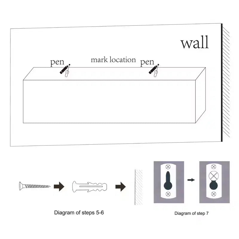 Étagères flottantes murales en bois avec supports invisibles pour salle de bain, chambre, salon, cuisine, multicolore