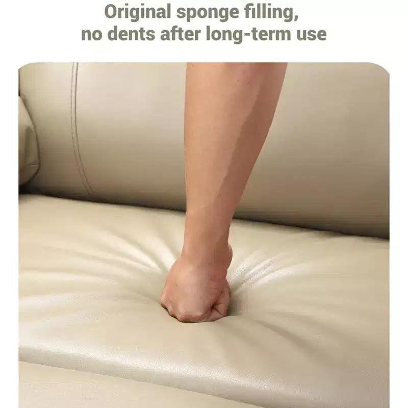 Fauteuil inclinable, pivotant à 360°, et basculant, en cuir PU, rembourré, avec porte-gobelets et poches latérales pour salon, chambre à coucher, chambre de bébé
