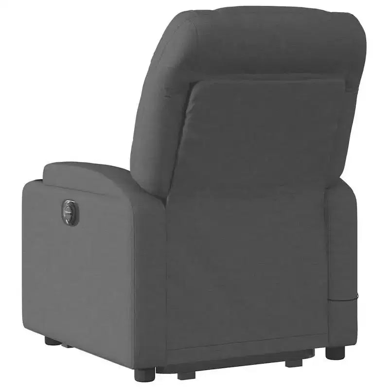 Fauteuil inclinable de massage XL sur pied gris clair
