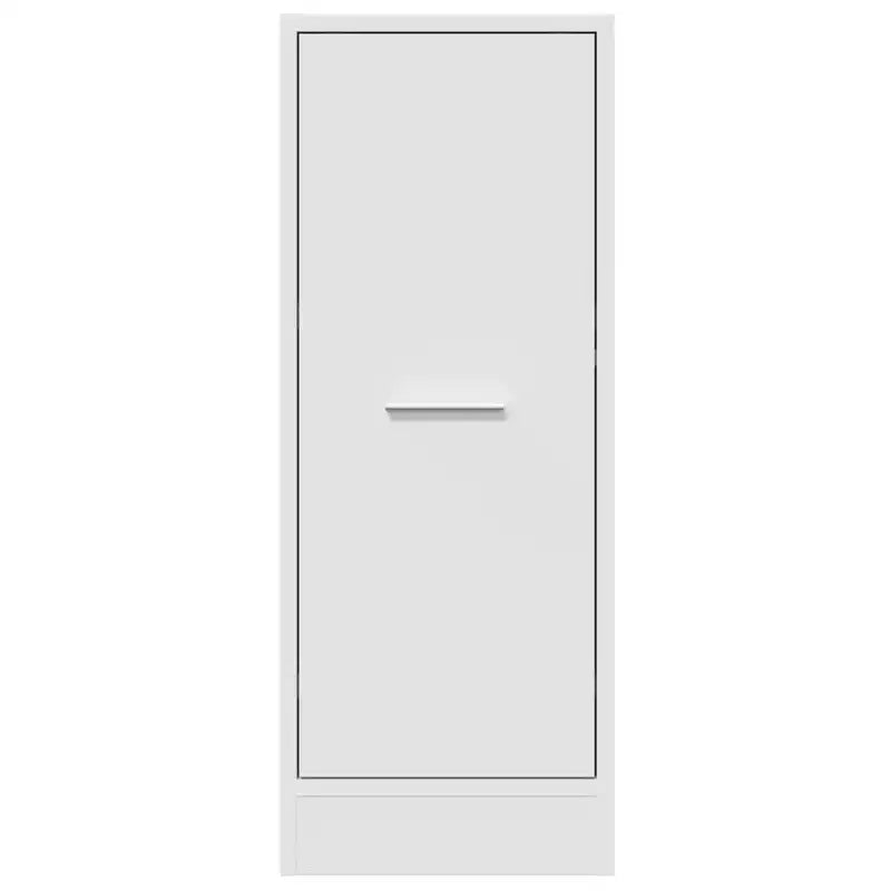 Meuble d'apothicaire XL blanc en bois d'ingénierie 30 x 41 x 77,5 cm
