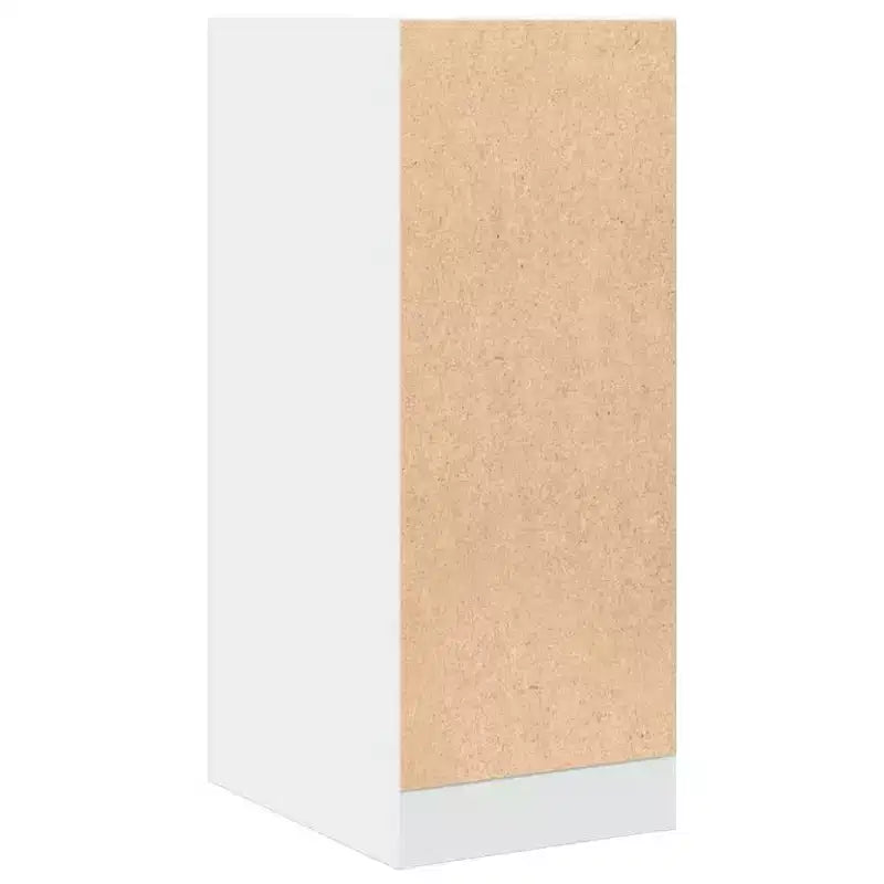 Meuble d'apothicaire XL blanc en bois d'ingénierie 30 x 41 x 77,5 cm