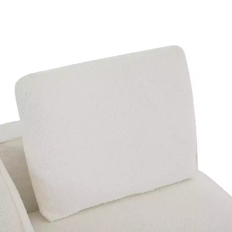 Christopher Knight Home Evelyn Canapé modulaire rembourré 4 places avec oreillers, beige/marron