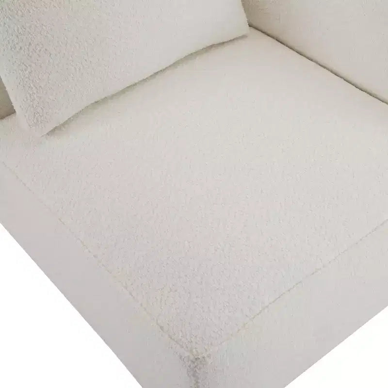 Christopher Knight Home Evelyn Canapé modulaire rembourré 4 places avec oreillers, beige/marron