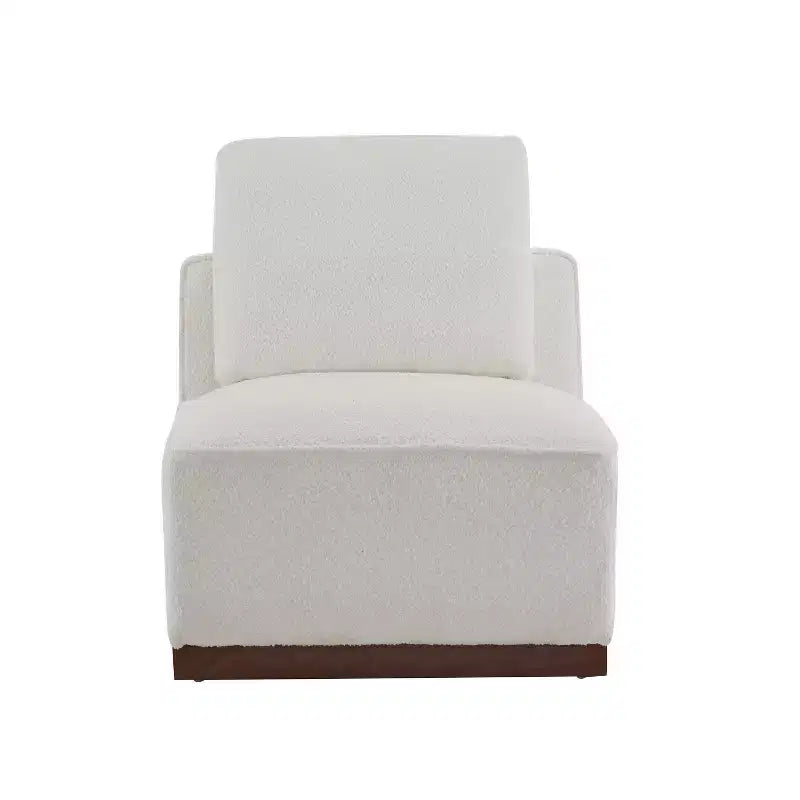 Christopher Knight Home Evelyn Canapé modulaire rembourré 4 places avec oreillers, beige/marron