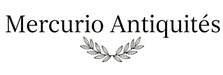 Mercurio Antiquités Mixed Case Logo